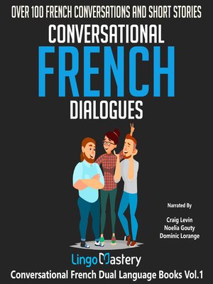 cover image of Conversational French Dialogues